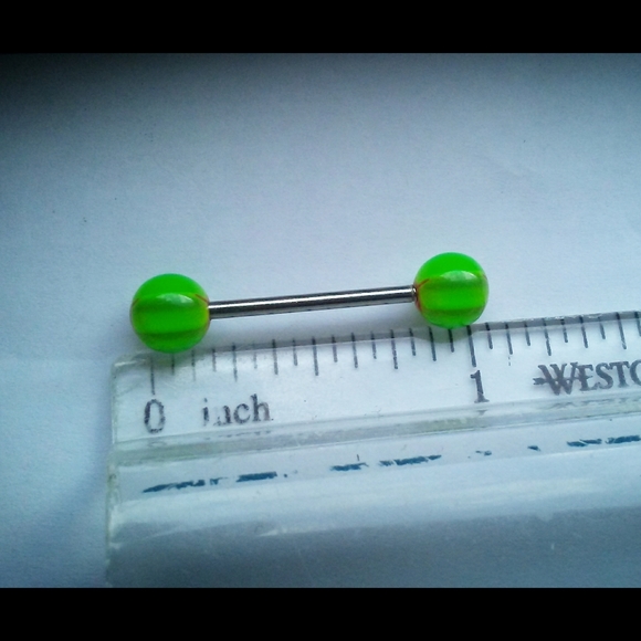 ✨*4/$15* Lot of 3 Stainless Barbells Piercing Body Jewelry - Picture 5 of 5